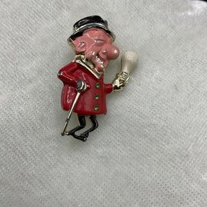 1950s Mr. MagooFigural HandPainted Pin G.E.
Advertising Promo
